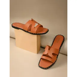 Rocia by Regal Women's Tan Casual Sandals-picture-44