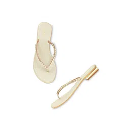 Rocia Ethnic Embellished Open Toe Flats-picture-21