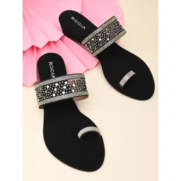 Rocia Ethnic Wedge Sandals-picture-17