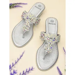 Rocia Ethnic Wedge Sandals-picture-38