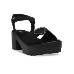Rocia Women Casual Black Sandal-picture-21