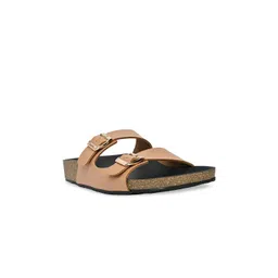 Rocia Women Double Strap Open Toe Flats with Buckles-picture-23