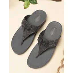 Rocia Women Embellished Wedge Sandals-picture-38