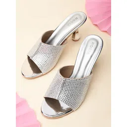 Rocia Women Ethnic Stiletto Sandals-image-47