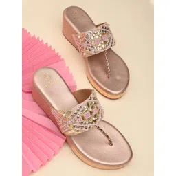 Rocia Women Ethnic Wedge Sandals-picture-31