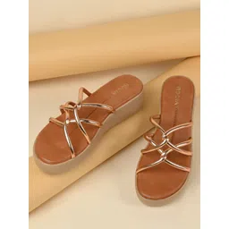 Rocia Women Knot Detail Open Toe Wedge Heels-picture-18