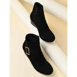 Rocia Women Mid-Top Regular Boots-image-25