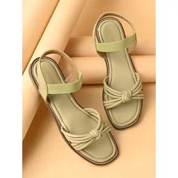 Rocia Women Open Toe Flats with Bows-picture-25