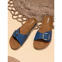 Rocia Women Open Toe Flats with Buckles-picture-20