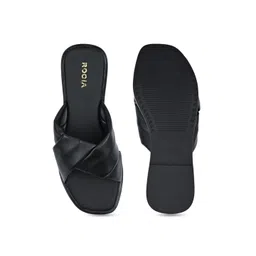 Rocia Women Open Toe Flats with Buckles image 5