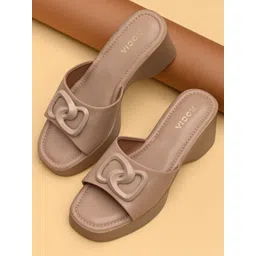 Rocia Women Open Toe Platform Sandals With Buckles-picture-26