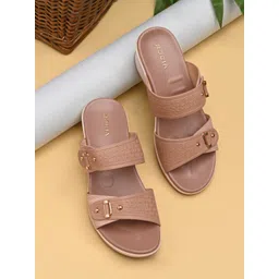 Rocia Women Open Toe Wedge Heel Sandals with Buckles-picture-27