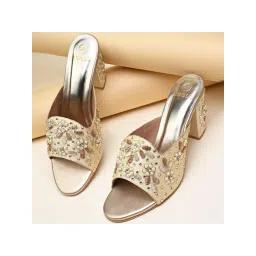 Rocia Women Wedding Gold Sandal-picture-25