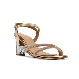 Rocia Women Wedding Rose Gold Sandal-picture-16