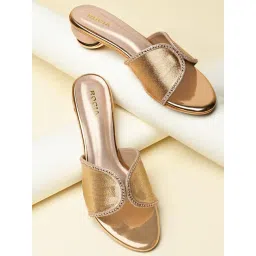 Rocia Women Wedding Rose Gold Sandal-image-20