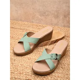 Rocia Women Wedge Sandals with Buckles-picture-20