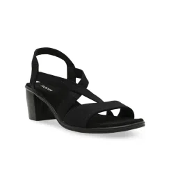 Rocia Women Workwear Black Sandal-picture-28