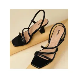 Rocia Women Workwear Black Sandal-picture-27