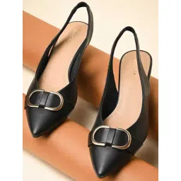 Rocia Women Workwear Black Sandal-picture-23