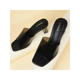 Rocia Women Workwear Black Sandal-picture-25