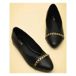 Rocia Women Workwear Black Shoe Slip-On-picture-30