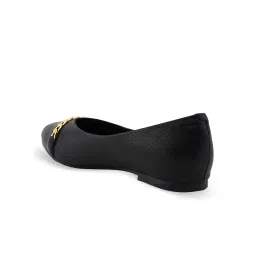Rocia Women Workwear Black Shoe Slip-On image 3