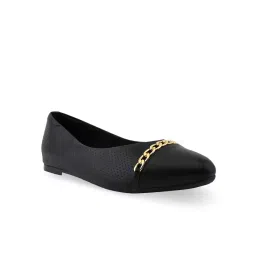 Rocia Women Workwear Black Shoe Slip-On image 2