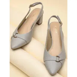 Rocia Women Workwear Grey Shoe Slip-On-picture-17