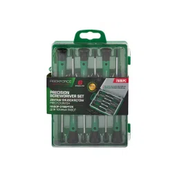 Rock Force Precision Screwdriver Set Steel SL 2, 2.5 & 3:, PH 000, 00 & 0 Slotted SL, PH Straight Handle, RF-7006PC (Pack of 6 Pcs)-picture-38