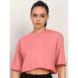 Rock Paper Scissors Cotton Boxy Crop Top-picture-19
