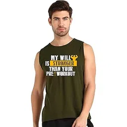 rock paper scissors Premium Men Vest Workout Wear Gym Vest-picture-37