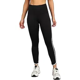 rock paper scissors Women's High-Waisted Gym Tights -Stylish 1-Strip & Designer Hem Stitching Moisture-Wicking, Leggings for Working Out & Running, Four-Way Stretch Tights for Yoga, Fitness & Training-picture-40