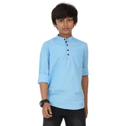 Rocket Science Boys Blue Kurtas-picture-28