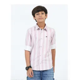 rocket science Boy's Cotton Blend Single Pocket Casual Shirt-picture-56
