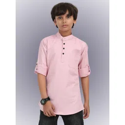 Rocket Science Boys Pink Kurtas-picture-37