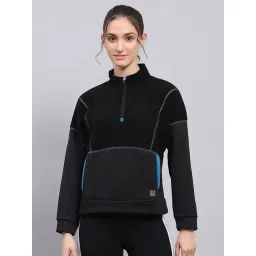 Rock.it Black & Blue Regular Fit Sweatshirt-image-16