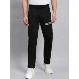 Rock.it Black Cotton Regular Fit Trackpants-picture-10