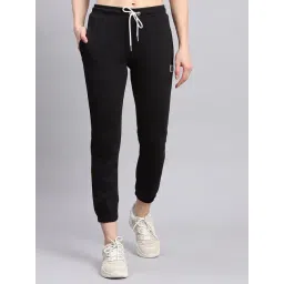 Rock.it Black Regular Fit Mid Rise Joggers-picture-38