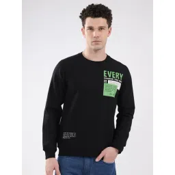 Rock.it Black Regular Fit Printed Sweatshirt-picture-36