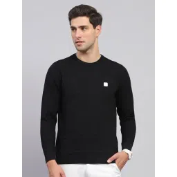 Rock.It Black Regular Fit Pullover-picture-18