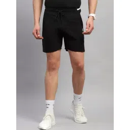 Rock.it Black Regular Fit Shorts-image-42