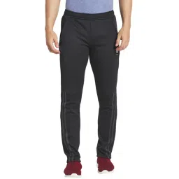 Rock.it Black Regular Fit Striped Trackpants-picture-47