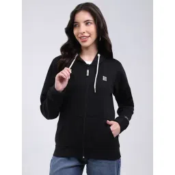 Rock.It Black Regular Fit Sweatshirt-image-3