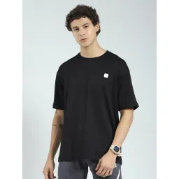 Rock.It Black Regular Fit T-Shirt-picture-41