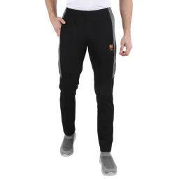 Rock.it Black Regular Fit Trackpants-picture-38