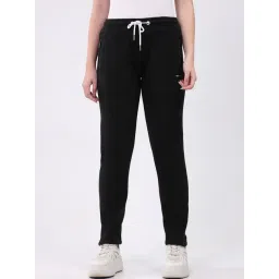 Rock.It Black Regular Fit Trackpants-image-49