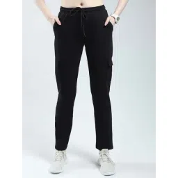 Rock.It Black Regular Fit Trackpants-picture-40