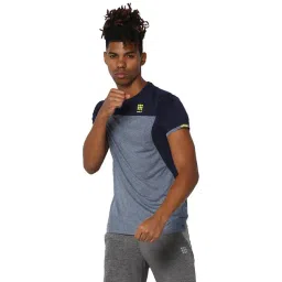 Rock.it Blue & Grey Round Neck T-Shirt-picture-19