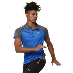 Rock.it Blue Polo T-Shirt-picture-27