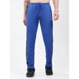Rock.It Blue Regular Fit Self Design Trackpants-picture-27